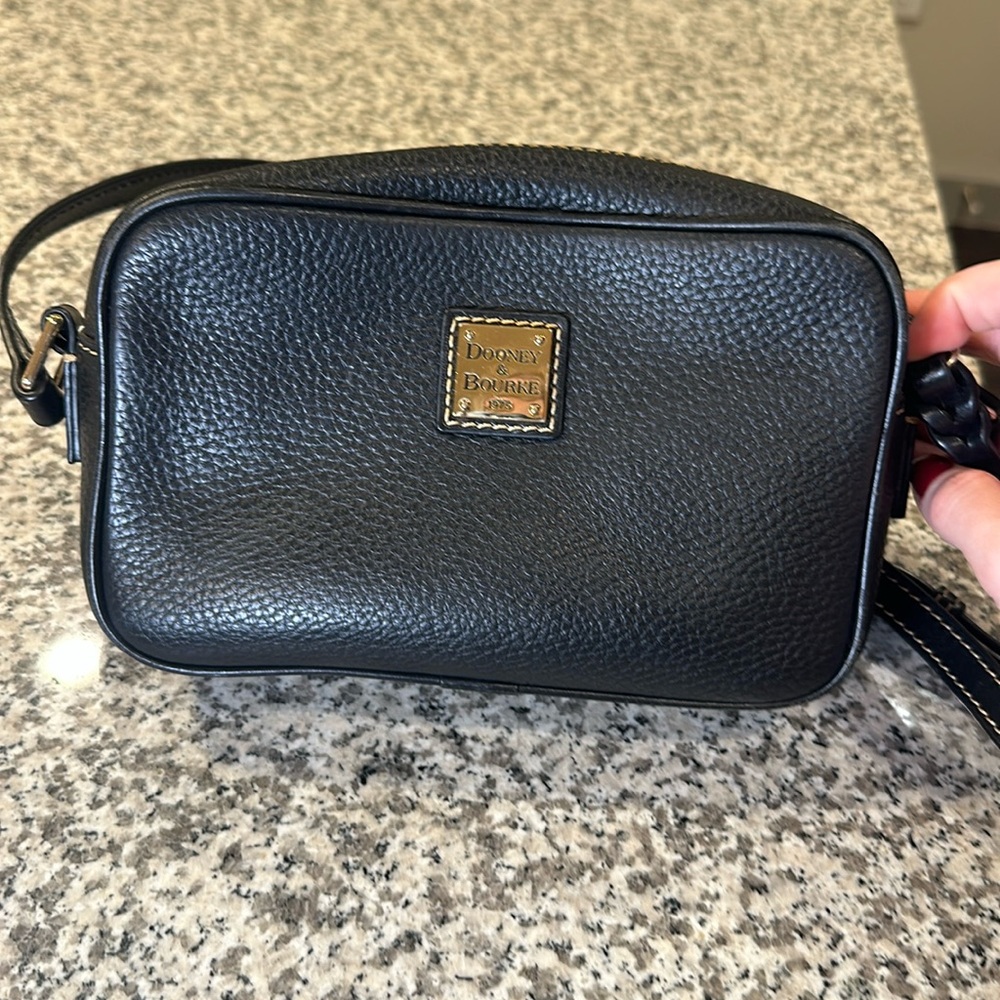 Black Dooney and Burke Crossbody